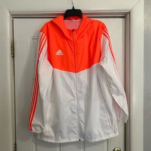 Adidas windbreaker 🌟NWOT🌟
